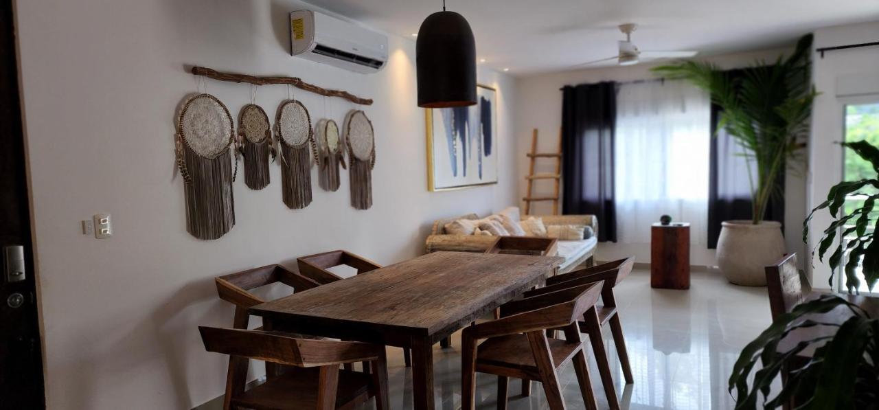 Kin Tulum Apartamento Deluxe - Aldea Zama Daire Dış mekan fotoğraf